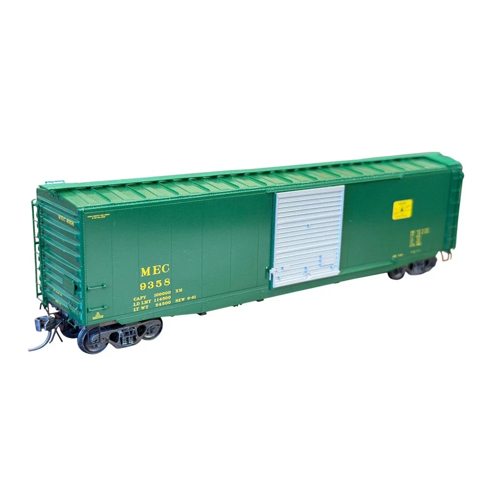 HO‎ Scale Kadee 6106 MEC Maine Central Pine Tree Route 50' PS-1 Boxcar #9358